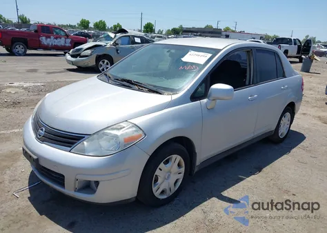 2011 Nissan Versa 1.8S from USA, damaged, VIN 3N1BC1AP9BL447162